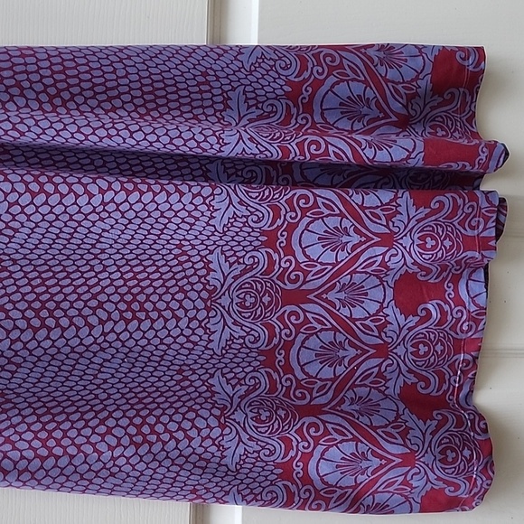 Prana Small Holly Pink Blue Dress Athletic Athleisure Sporty - Picture 6 of 12